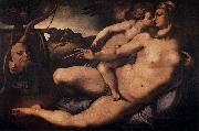 Pontormo, Venus and Cupid